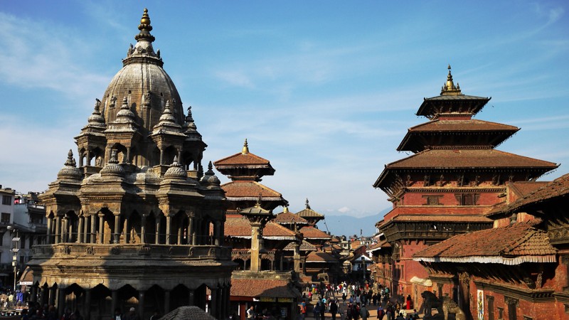Погружение в Непал: древний город Патан