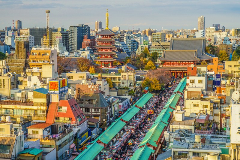 Большая прогулка по Токио: увидеть главное