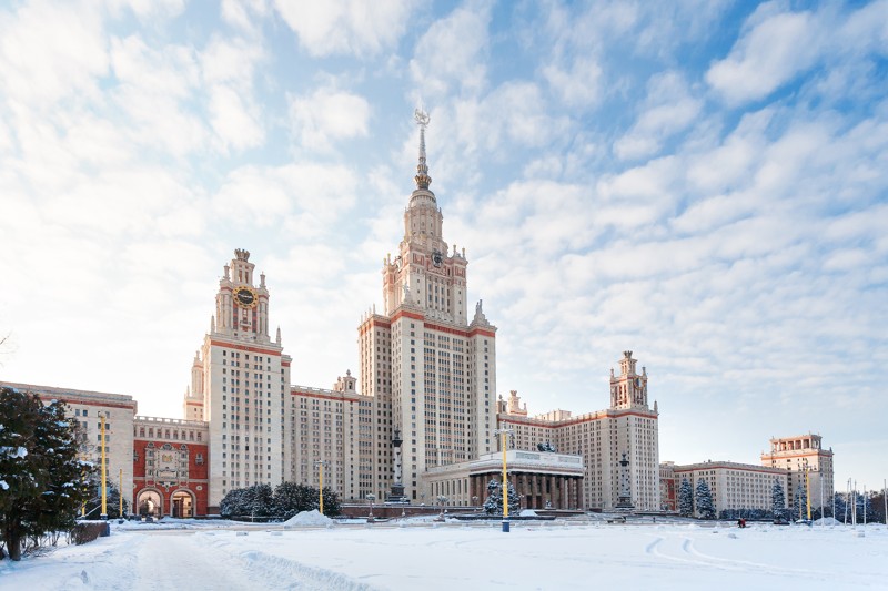 Знакомство с матушкой Москвой. Групповой обзорный тур на автобусе