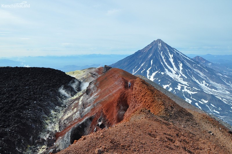 Камчатка с высоты: путешествие к жерлу Авачинского вулкана