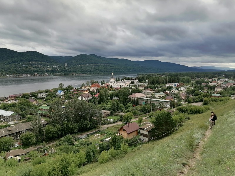 Пешком — по сопкам Левобережья в Красноярске (с фотосессией)