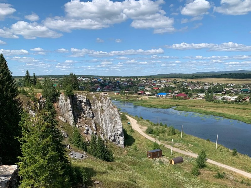 Путешествие в уральское село