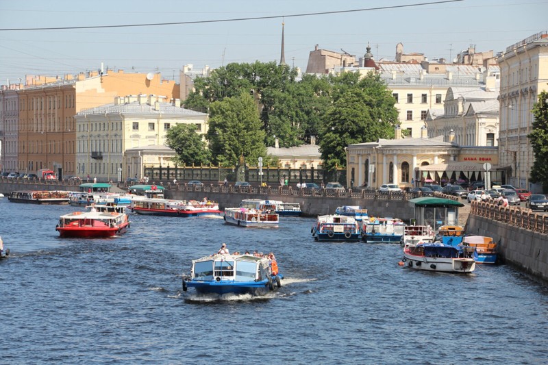 Петербург с воды: по рекам и каналам с аудиогидом
