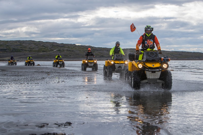 Арктическое приключение на квадроциклах: отдаленные уголки Кольского полуострова