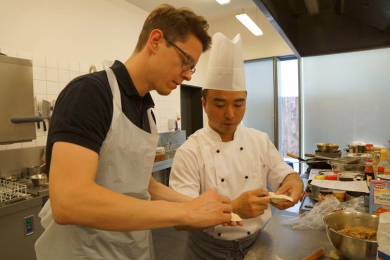 Три блюда Китая: кулинарный мастер-класс + прогулка по Пекину