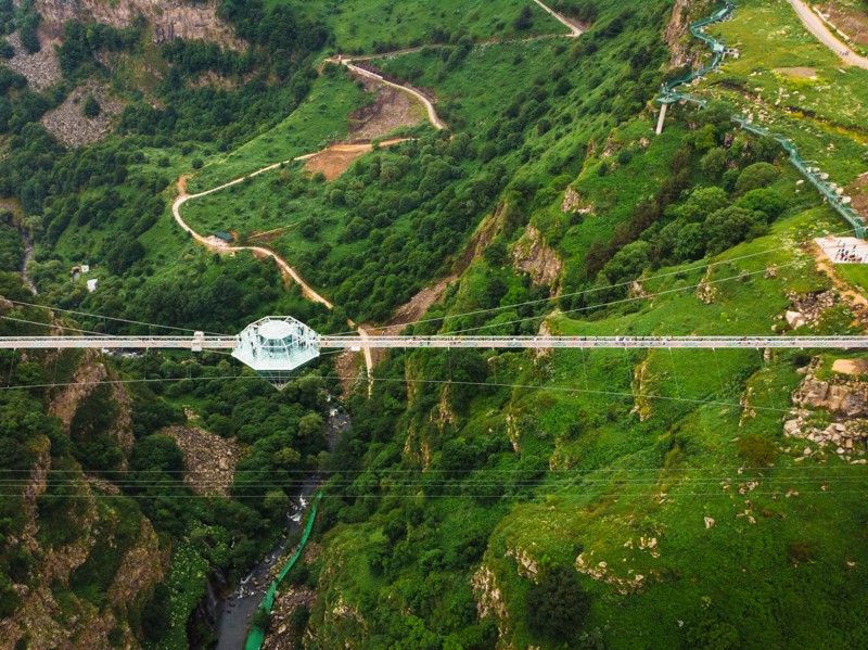 Из Тбилиси — в каньон Дашбаши и на Алмазный мост