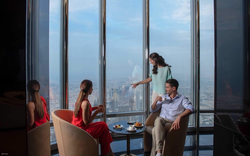 Бурдж-Халифа — билет на 152 этаж, в самый высокий лаундж мира