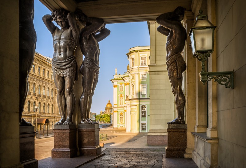 «Золотой треугольник» Петербурга: обзорная экскурсия