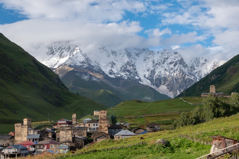 Безенги: Малые Гималаи на Кавказе
