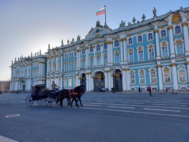 Шедевры великого города + Эрмитаж