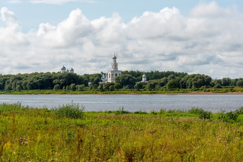 По 4 святыням Великого Новгорода (на вашем автомобиле)