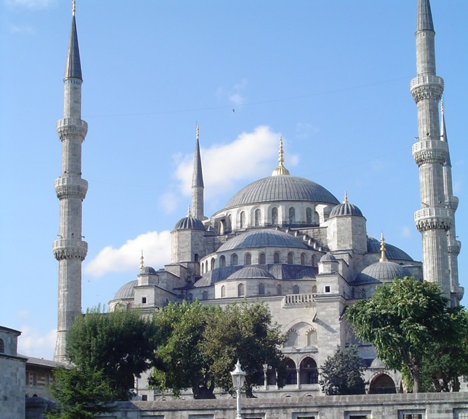 Шедевры Османской и Византийской империй