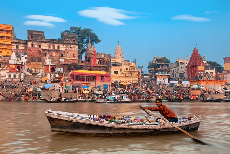 Тур-знакомство с Индией: главные места Дели, Джайпура, Агры и Варанаси за 8 дней