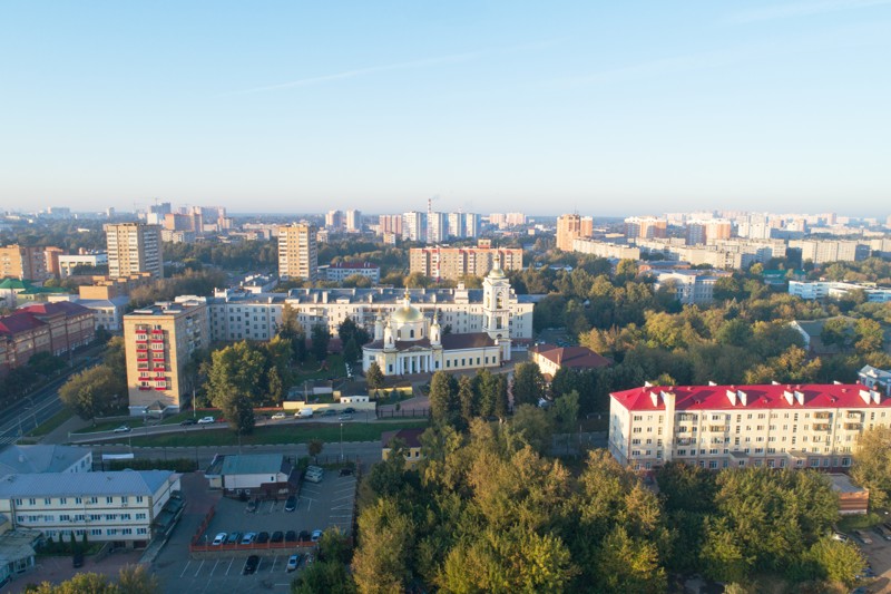 Мобильный квест в Подольске «Свирепый дракон против народного ополчения»