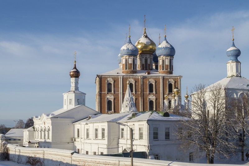 Экскурсия по Рязанскому кремлю + подъём на Соборную колокольню