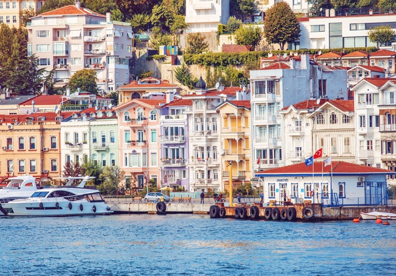 Турецкий Сан-Франциско, или Изящный Стамбул + прогулки по Босфору