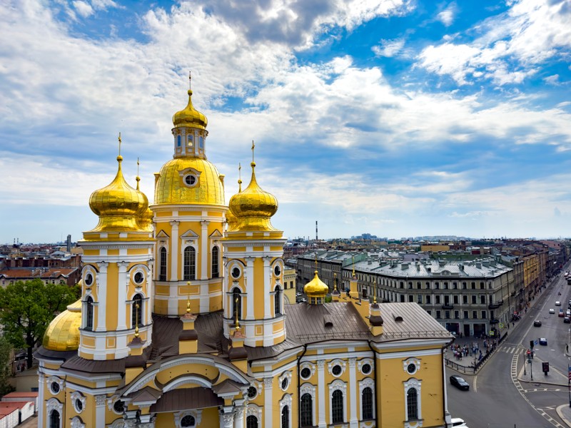 Три храма Петербурга — с подъёмом на колокольню (по желанию)