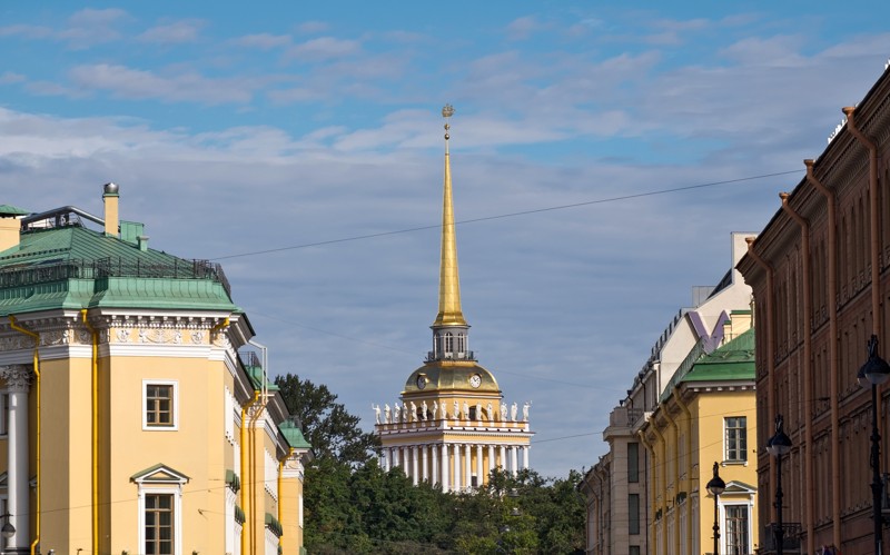 Онлайн-квест по Петербургу (старт от Дворцовой площади)