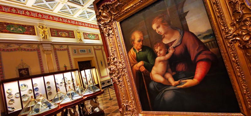 Итальянская живопись в Эрмитаже: готика, Ренессанс, барокко