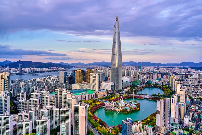 Сеул — город инноваций и технологий