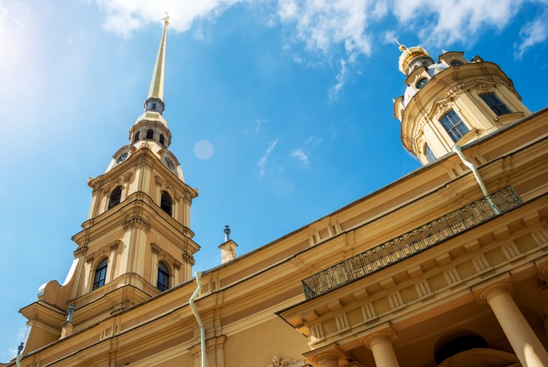 Прогулка по Петропавловской крепости