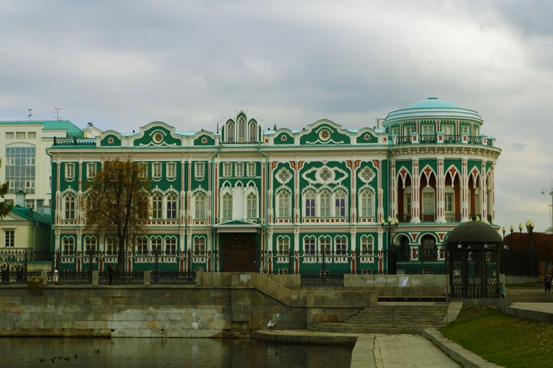 Самое интересное в Екатеринбурге