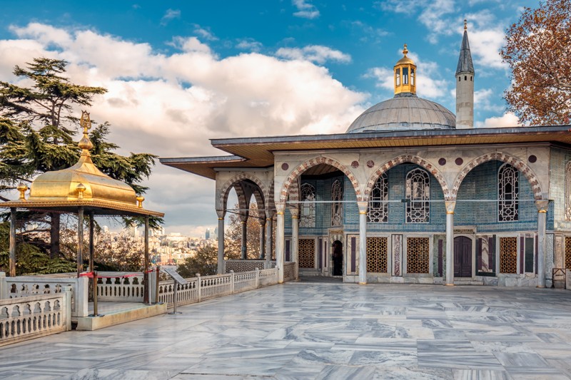 Символы Стамбула: Голубая мечеть и дворец Топкапы