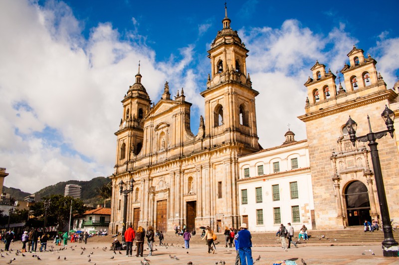 Исторический центр Боготы — вдоль и поперёк