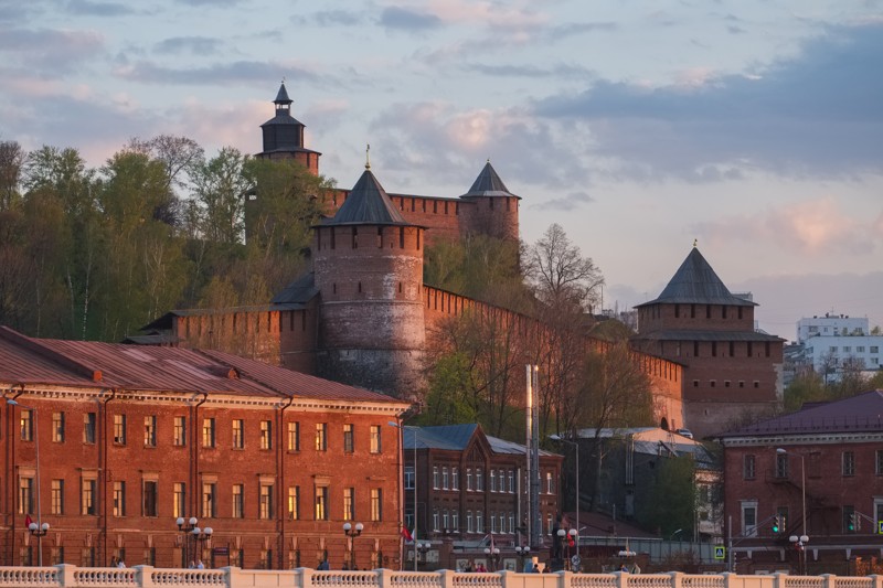 Аудиопрогулка по Нижегородскому кремлю