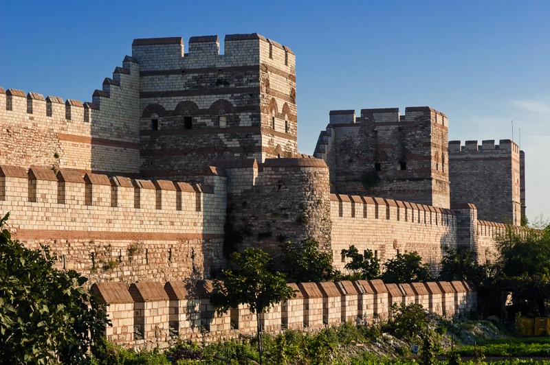 Оборонительные стены Константинополя