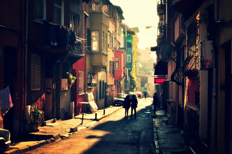 Туда, где бьётся сердце города! Прогулка по центру Стамбула