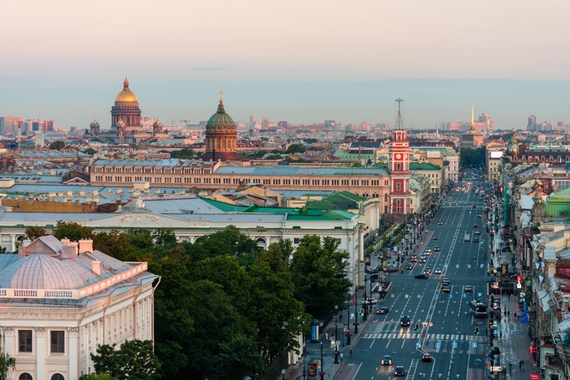 Главное в Петербурге — за 2 часа