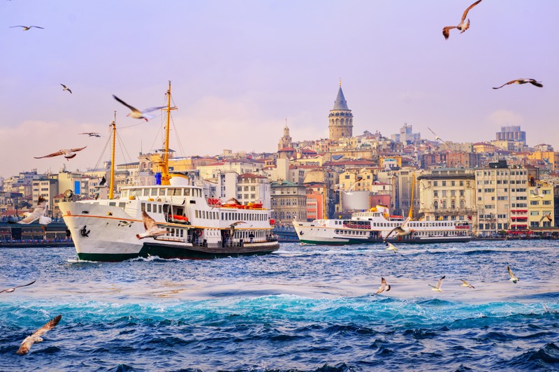 Всё главное в Стамбуле: Босфор, европейская и азиатская части города