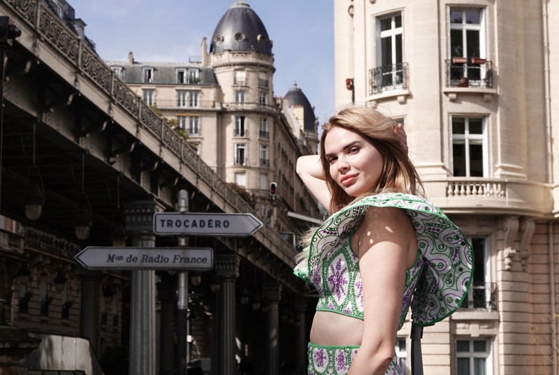 Романтичная прогулка по центру Парижа с видеосъёмкой