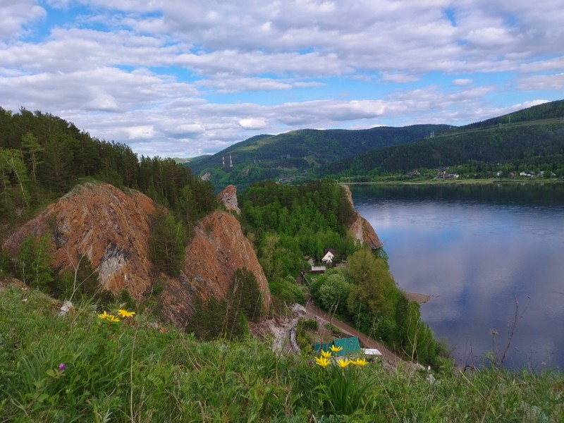 Прогулка по легендарным утёсам Енисея + фотосессия