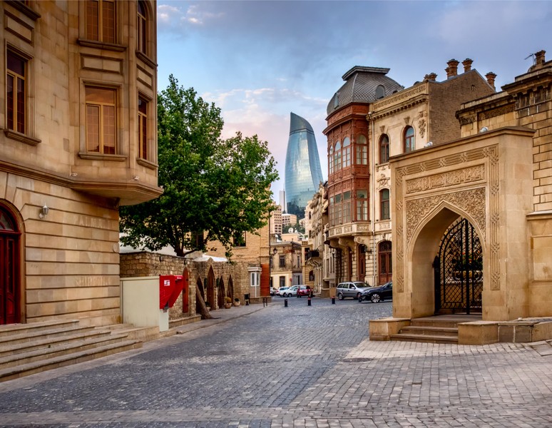 Старый город Баку за 2 часа
