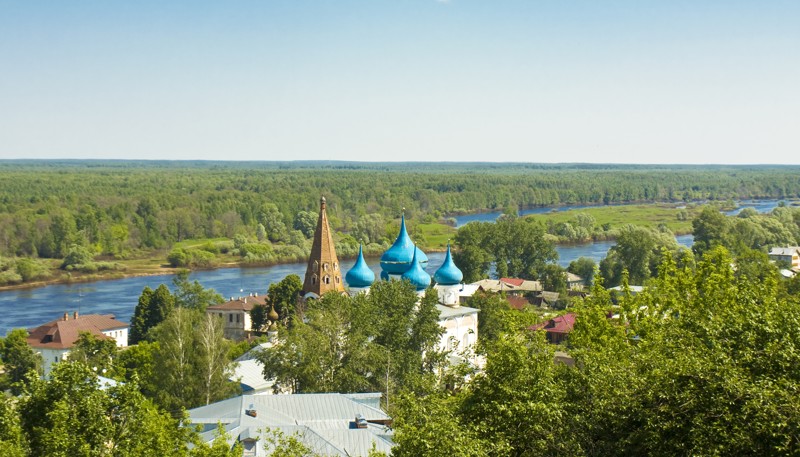 Семь городов вокруг Нижнего