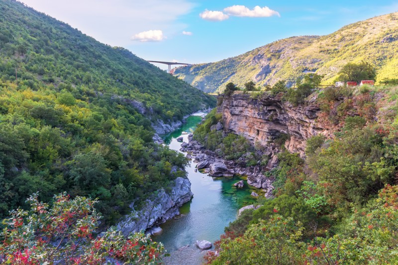 Гранд-каньоны Черногории за 1 день