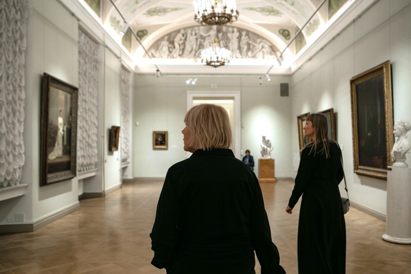Арт-терапия авангардом в Русском музее