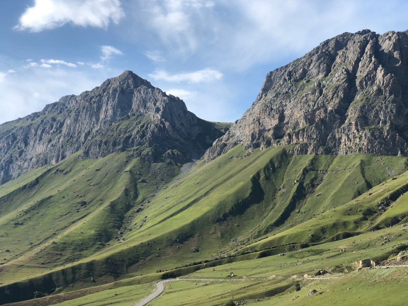 Отдых в горах Ингушетии и знакомство с Северной Осетией
