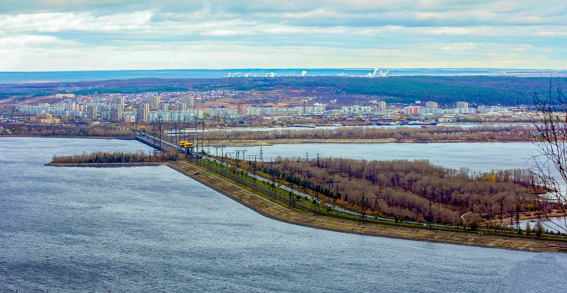 Тольятти и Жигулёвск: города-спутники