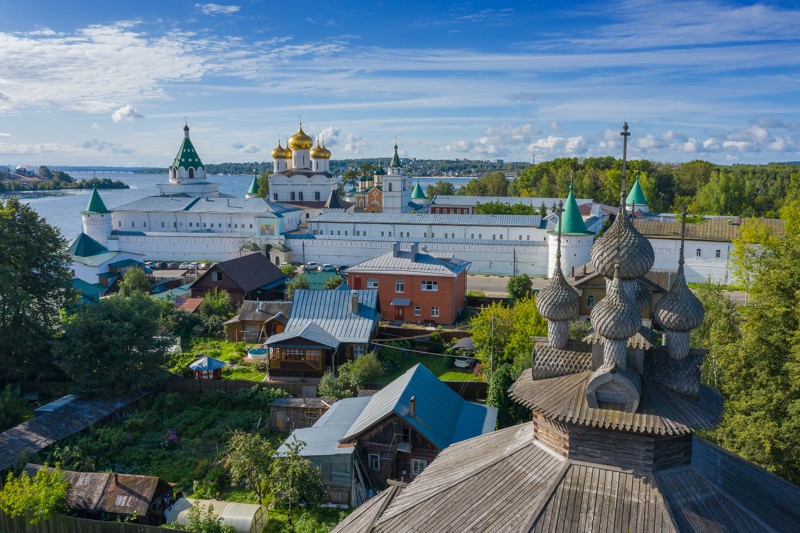 Святыни Костромы: история и реликвии