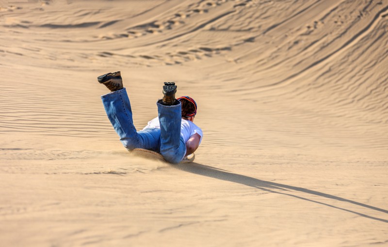 Джип-сафари + сэндбординг по дюнам Сахары
