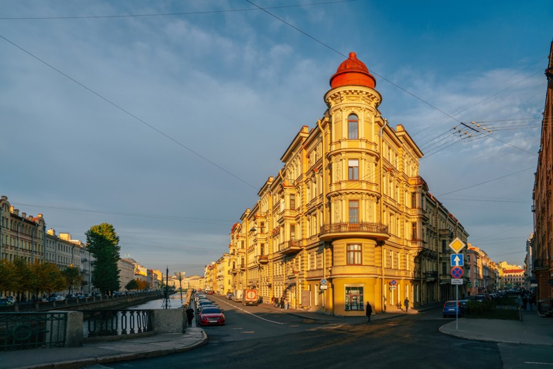 По следам Раскольникова в Петербурге