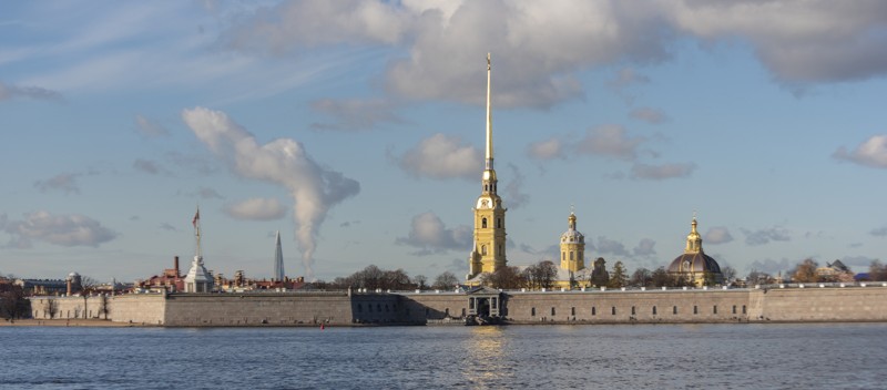 Как и зачем был основан Петербург?