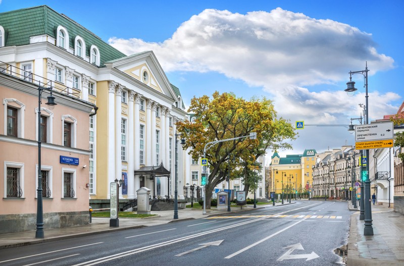 Остоженка и Пречистенка: терапия красотой