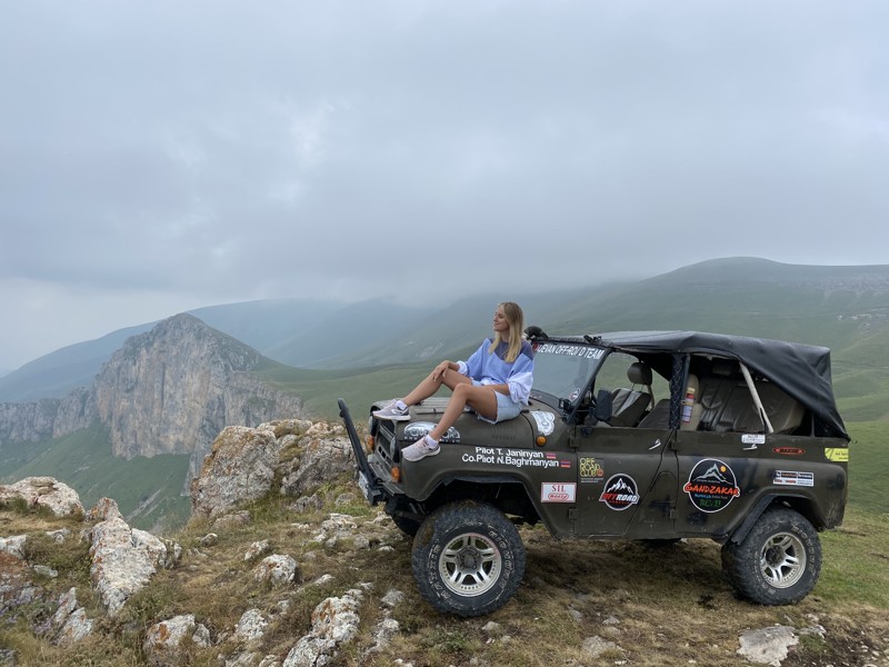 Джип-тур на гору Димац с пикником