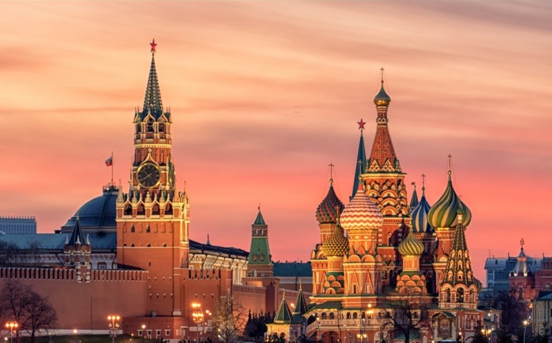Вокруг Кремля: прогулка на закате