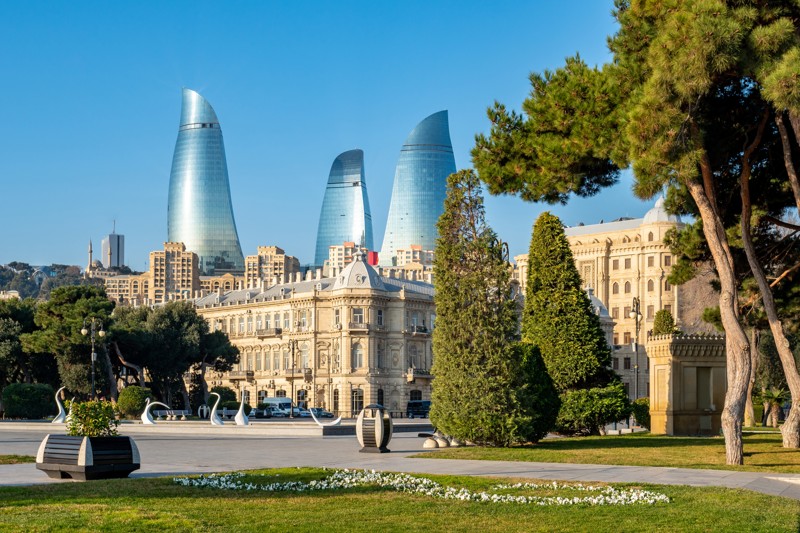 Баку для транзитных путешественников