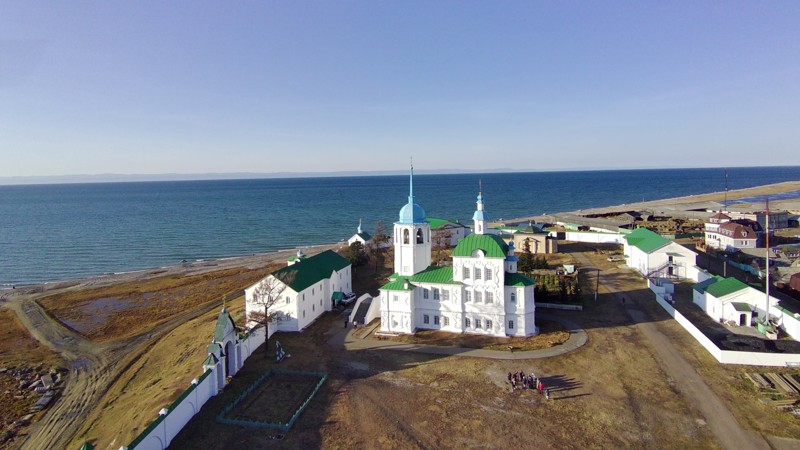 Посольское — самое красивое село на берегу Байкала